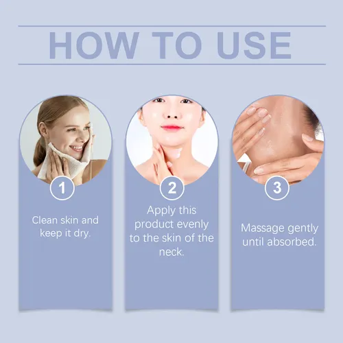 Crema Hoygi Neck Care, Fácil De Usar, Hidratante Y Humectant