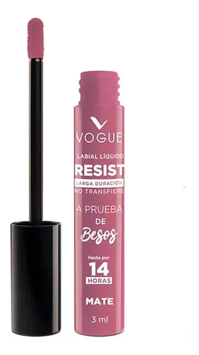 Labial Liquido Vogue Resist Linda