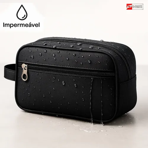 Bb //neceser Impermeable De Poliéster Negro Unisex Large C