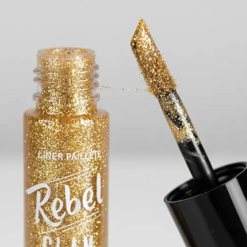Delineador Liquido En Gel Con Glitter Ojos Labios Idi X3