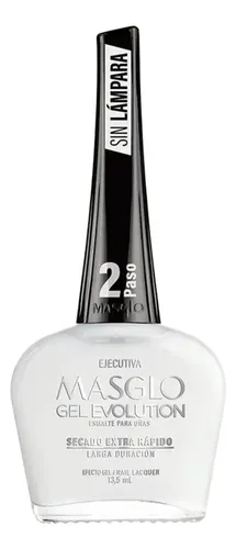Masglo Esmalte Gel Evolution Todos Los Colores Secado Rapido
