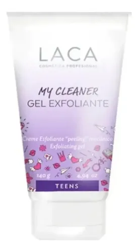 Gel Exfoliante Laca My Cleaner Teens Con Urea Piel Sensible