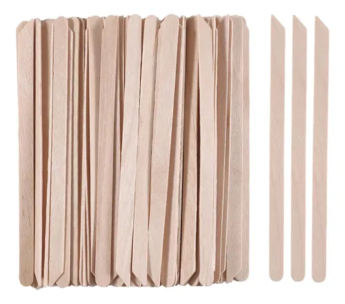 Aplicador De Madera Quendaily, 11 Cm, 200 Unidades