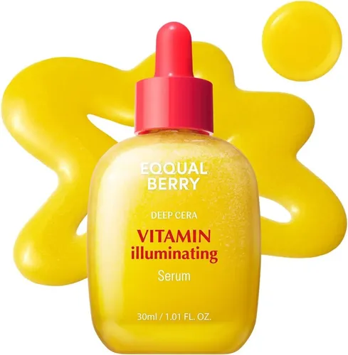 Sérum Facial Eqqualberry Iluminador Vitamina C Piel Normal