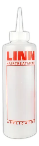 Pack X12 Aplicador De Tintura Plastico 200cc Linn W50 Tono Transparente