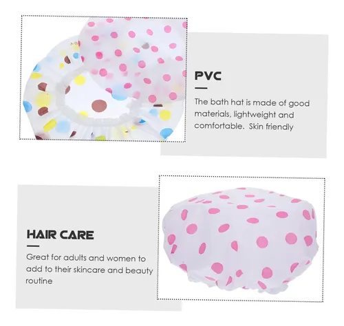 Gorro De Baño Impermeable 16 Piezas Para Cabello Y Mujer