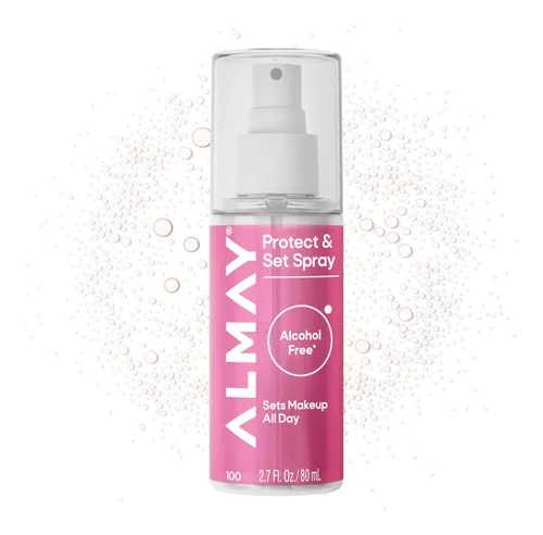 Spray Fijador Almay 80 Ml Sin Alcohol Y Vegano