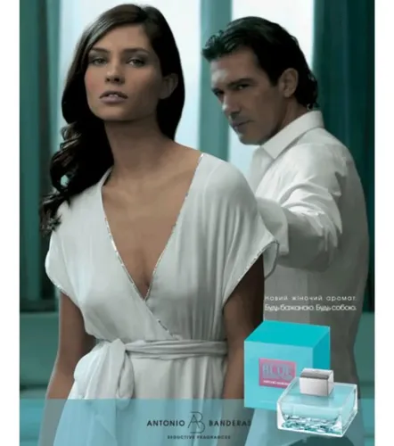 For Women Blue Seduction EDT 80ml para mujer