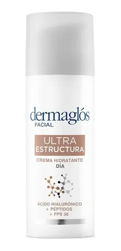 Crema Dermaglós Hidratante Día Fps30 Ultra Estructura 50g Todo Tipo De Piel Día