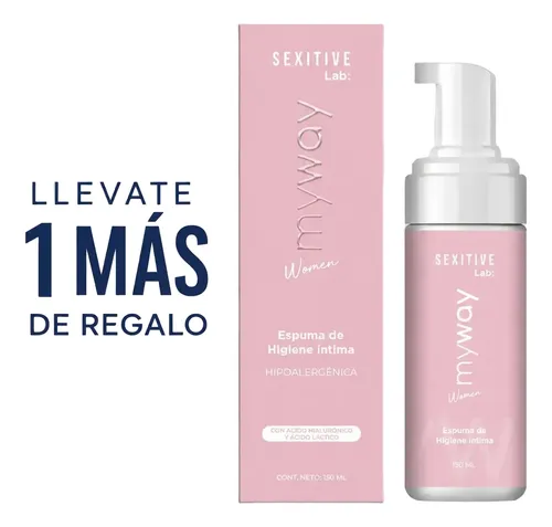 Espuma De Higiene Intima Myway Sexitive
