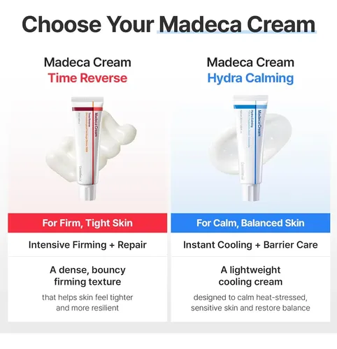 Centellian 24 Madeca Cream Hydra Calming, Regenera La Piel