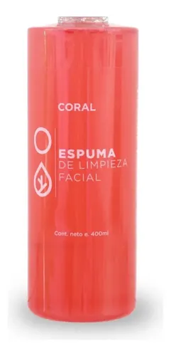 Icono Espuma De Limpieza Coral, Piel Suave Y Fresca X 400 Ml
