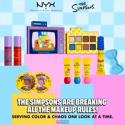 Gel Para Cejas Nyx Marge Simpson Mega Glue Transparente