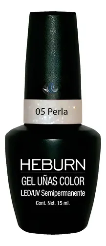 Esmalte Gel Led/uv 05 Perla Semipermanente Heburn
