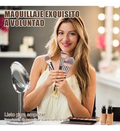 Set De 30 Brochas De Maquillaje M-mag5810hy-2-0128 Negrocafe