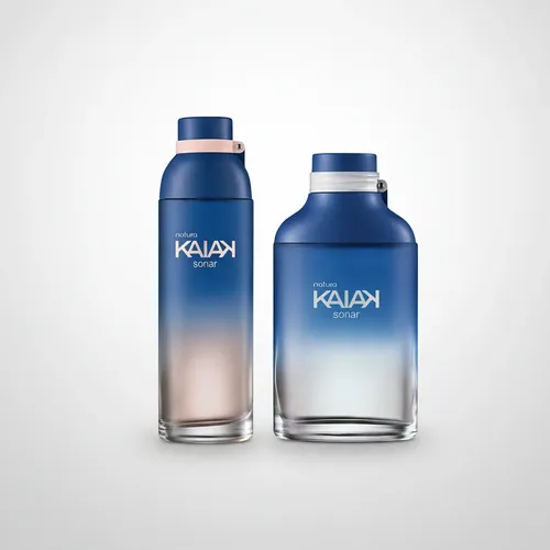 Kaiak Sonar Fem Y Masculino Natura 200 Ml Eau De Toilette
