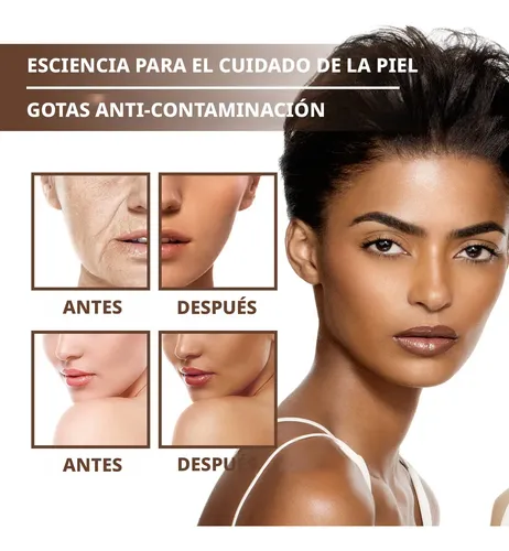 Esencia Antipolución Bronceadora Hidratante Piel Elástica Re