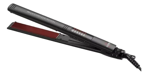 Planchita Bella Tourmaline Red Ion Led Alisado Pelo Gama 9c