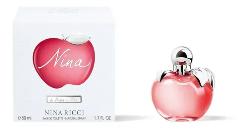 Nina EDT Nina Ricci Mujer EDT 50ml para mujer