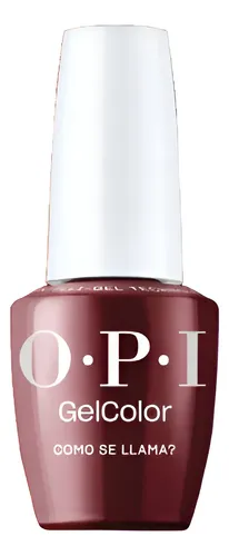 Opi Gel Color Semipermanente Colores A Elección 15ml Como Se Llama