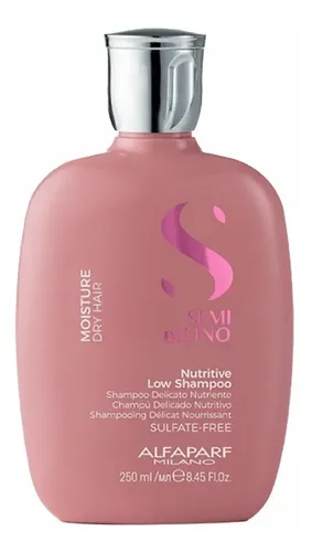 Nutritive Low Shampoo Alfaparf Libre De Sulfato Semi Di Lino
