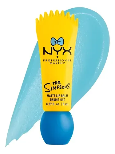 Nyx Bálsamo Labial Maggie Simpson Smushy Special Edition