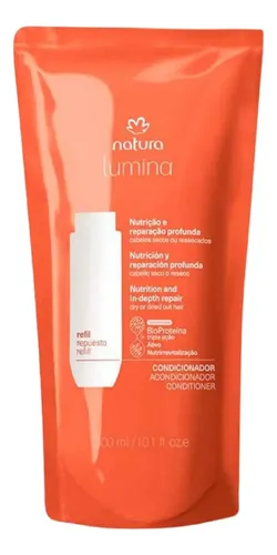 Natura Lumina Cabellos Secos Acondicionador Polinutrición Recambio