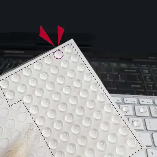 Pegatinas Para Mecanografía Con Diseño 5×2 Mm 100 Piezas
