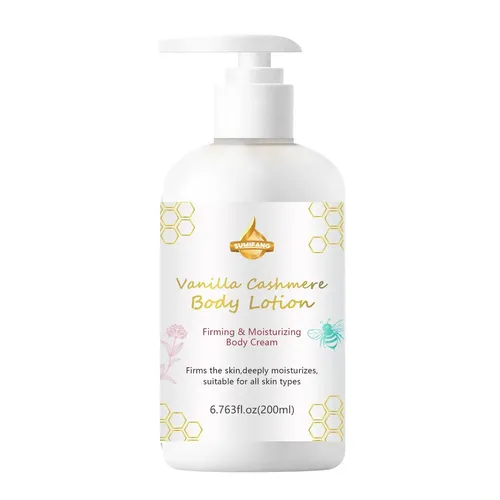 Vanilla And Cashmere Moisturizing Body Lotion-200ml