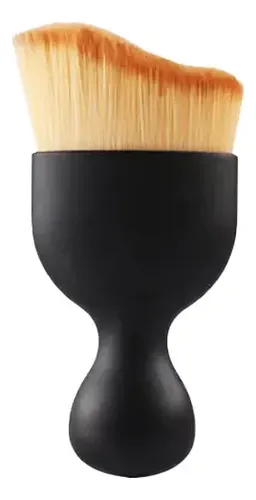 Brocha de Rostro Jessamy B8000 Plana en Negro