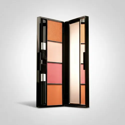 Set Maquillaje Sk Iluminador Bronzer Y 2 Rubores De Violetta