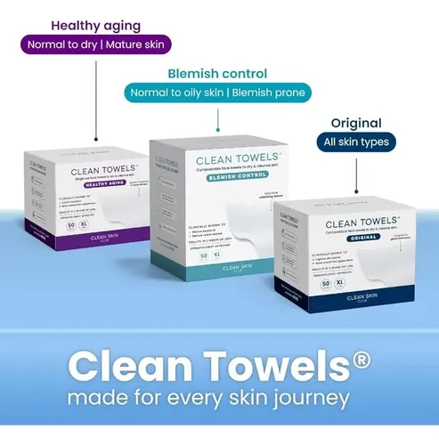 Toalla Facial Desechable, Toallitas Secas Desmaquillantes