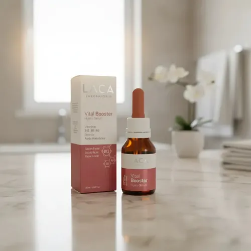 Vital Booster Hyalu-serum Vitaminas B Ácido Hialurónico Laca
