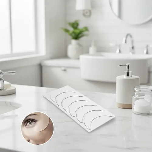 Kit Parches Gel Silicona Para Ojeras Reutilizables X6 Un.