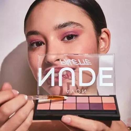 Paleta De Sombras Avon True Nude Palette
