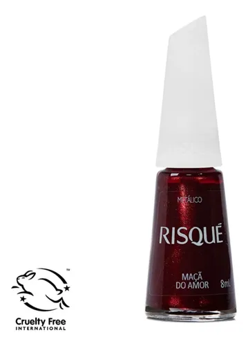 Esmalte De Uñas Risqué Metálico 8 Ml