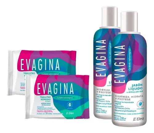 Evagina Combo Higiene