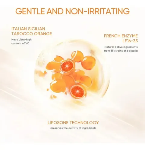 General Limpiador Exfoliante Natural Poros Perfectos Naranja