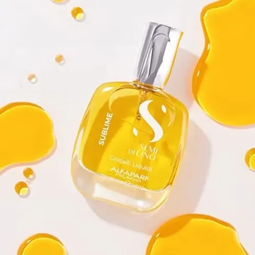 Serum Brillo Alfaparf Reparador De Puntas Semi Di Lino 15ml