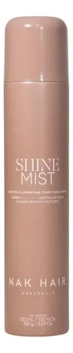 Protector De Brillo Nak Hair 150 Ml Con Dimeticona Y