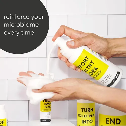 Jabón Íntimo Ph Balance Zerotaboos Espuma Neutra
