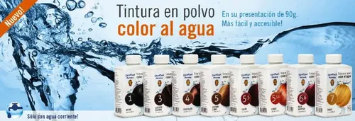 Tintura En Polvo Egyptian Henna Color Al Agua Pote 90g Tono Nº4 Chocolate