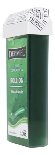 Kit de 24 Ceras Roll-on Depilatorias de Alta Adherencia Depimiel