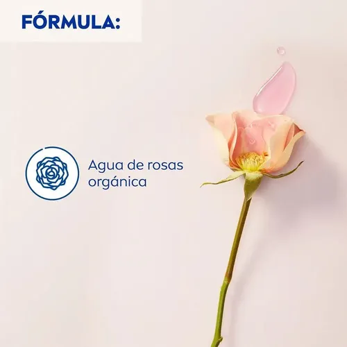Leche Nivea Rose Care + Tonico Micelar 2 En 1 X 200 Ml