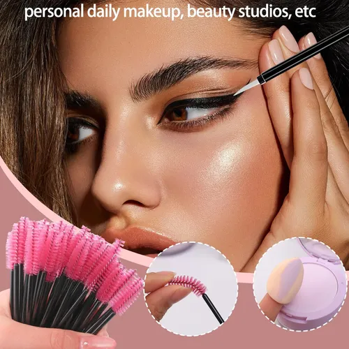 Kit 300 Aplicadores Descartables Para Maquillaje Ojos