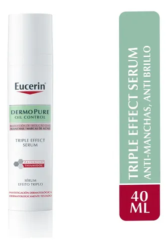 Eucerin Cuidado Piel Grasa + Manchas Post Acné Grasa Día/noche