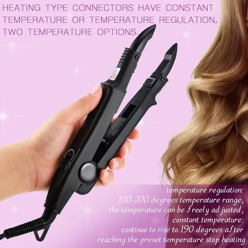 Gift Herramientas For Extensiones Plancha De Extensiones .