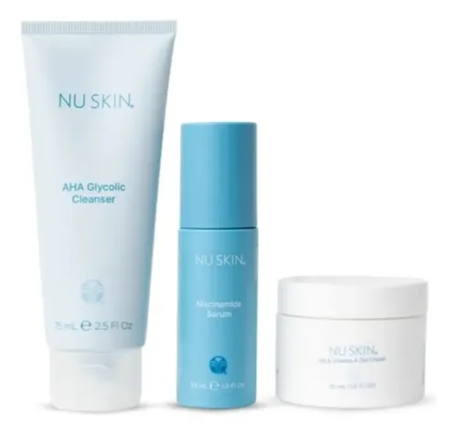 Nu Skin Aha Glycolic Cleanser Limpiador Facial 75ml