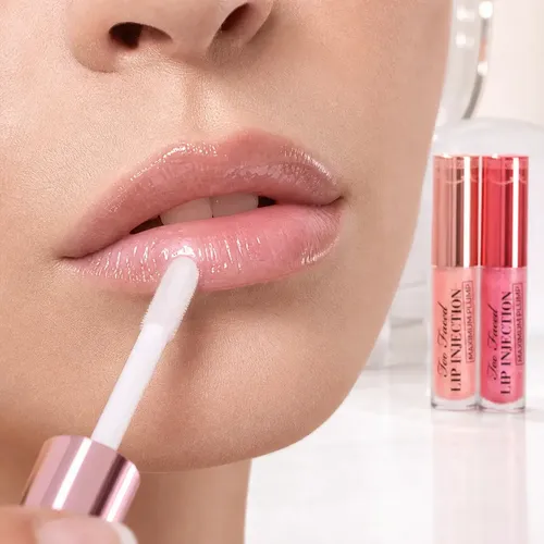 Set Too Faced Lip Injection Plump Pretty Kisses 3 Gloss Mini