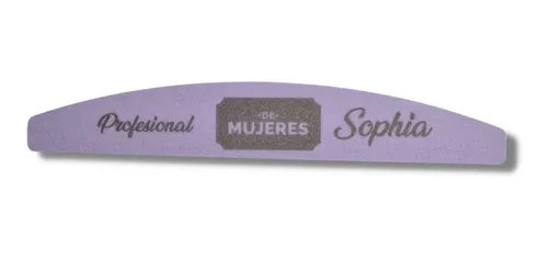 Buffer Profesional Demujeres para Uñas, Color Violeta